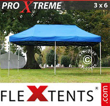 Reklamtält FleXtents Xtreme 3x6m Blå